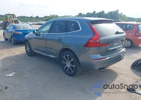 2018 Volvo Xc60 T6 Inscription из США, поврежденный, VIN YV4A22RL4J1007615